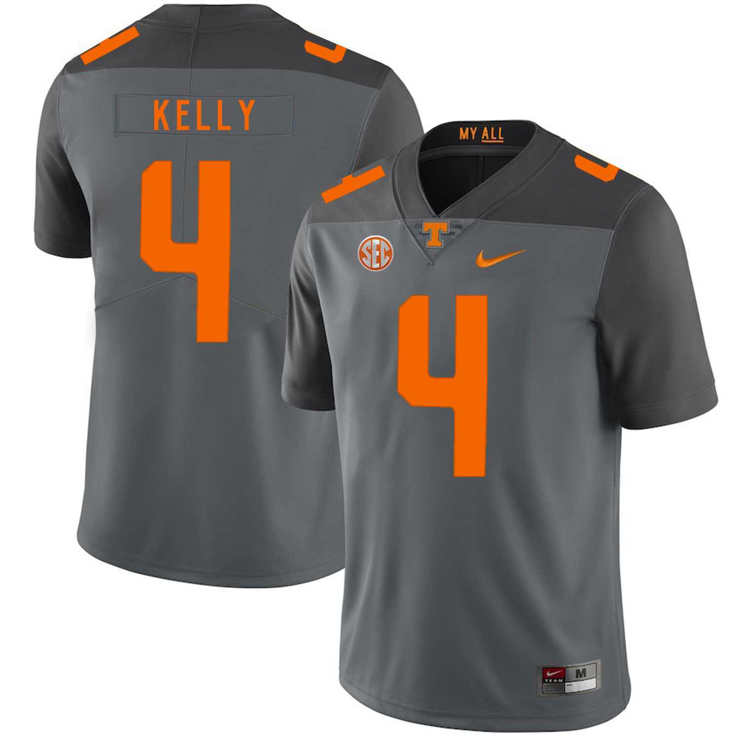 Tennessee Volunteers 4 John Kelly Gray Nike College Football Jersey Dzhi,We sell and wholesale Tennessee Volunteers 4 John Kelly Gray Nike College Football Jersey Dzhi on line form chian!